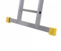 WERNER 577 SERIES SQUARE RUNG TRIPLE EXTENSION LADDER